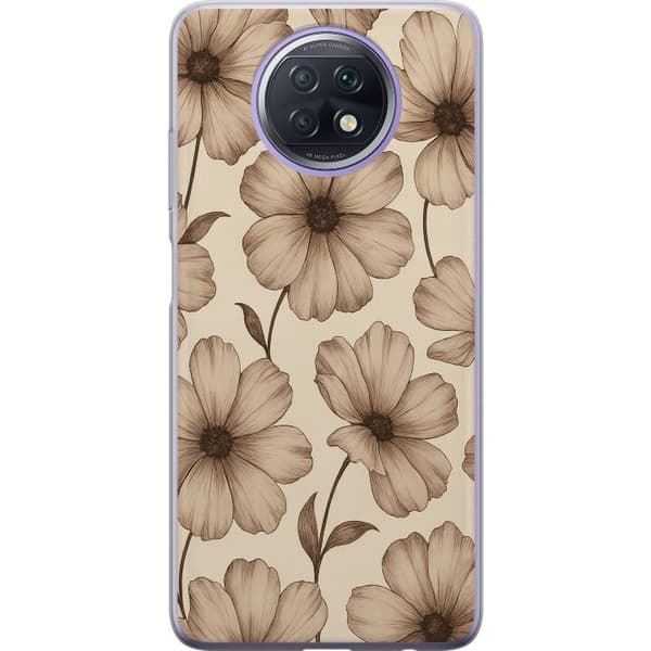 Xiaomi Redmi Note 9T Läpinäkyvä kuori Pastel Rush