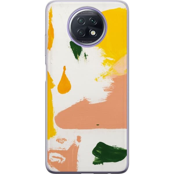 Xiaomi Redmi Note 9T Genomskinligt Skal Plastic Free Chic