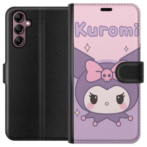Samsung Galaxy A14 5G Lommeboketui Kuromi Kawaii