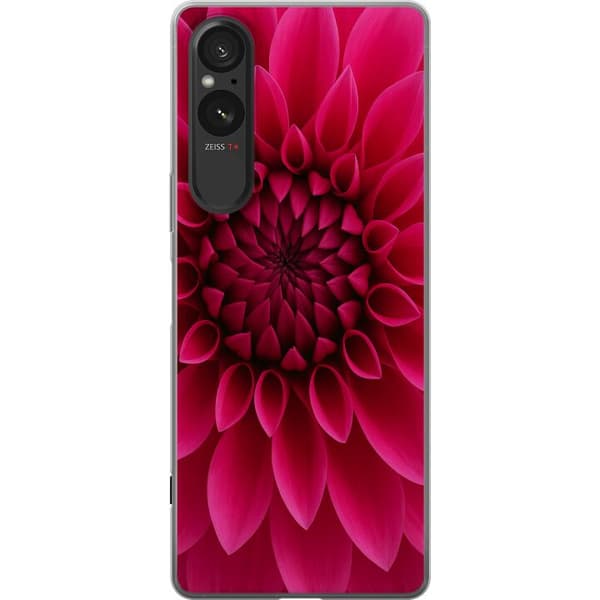 Sony Xperia 10 VI Läpinäkyvä kuori Rosecore