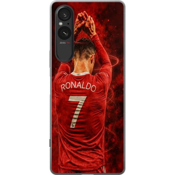 Sony Xperia 10 VI Läpinäkyvä kuori Ronaldo
