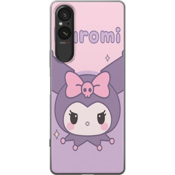 Sony Xperia 10 VI Genomskinligt Skal Kuromi Kawaii