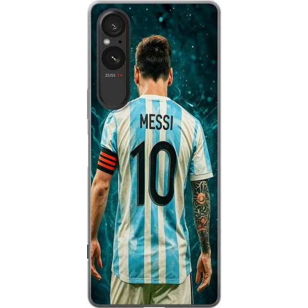 Sony Xperia 10 VI Gennemsigtig cover Messi