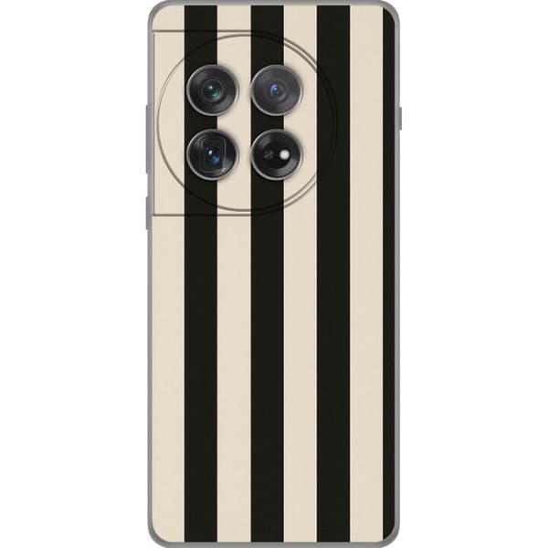 OnePlus 12 Läpinäkyvä kuori Rivivirta