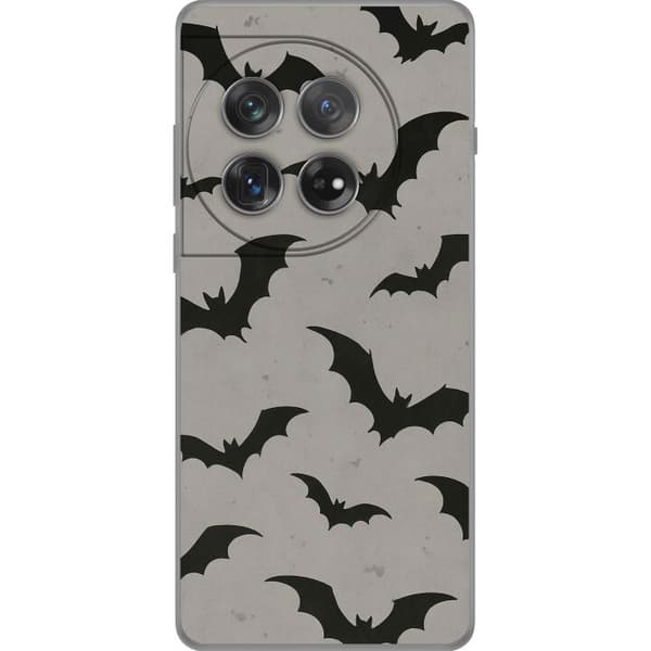 OnePlus 12 Läpinäkyvä kuori Flutterprint