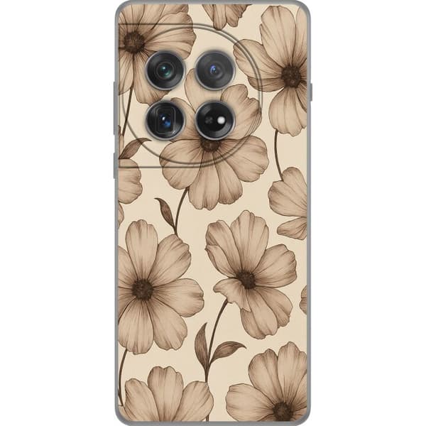 OnePlus 12 Läpinäkyvä kuori Pastel Rush