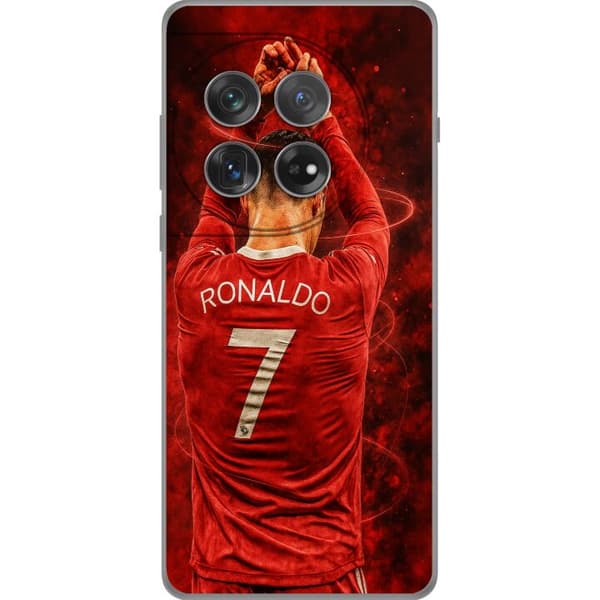 OnePlus 12 Läpinäkyvä kuori Ronaldo