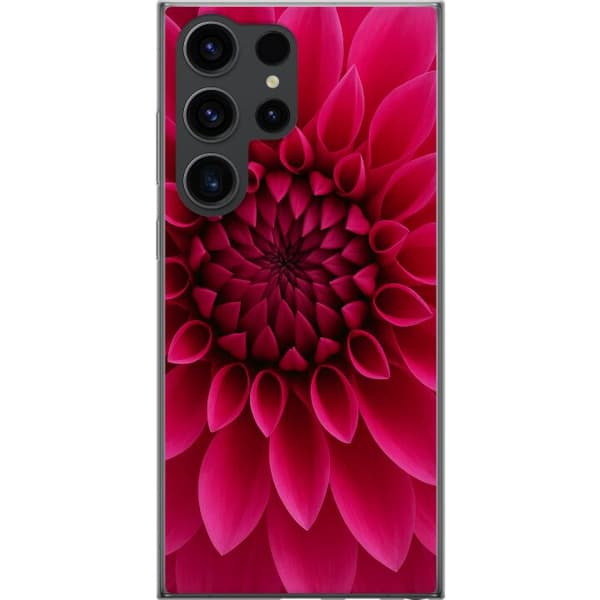 Samsung Galaxy S24 Ultra Gjennomsiktig deksel Rosecore