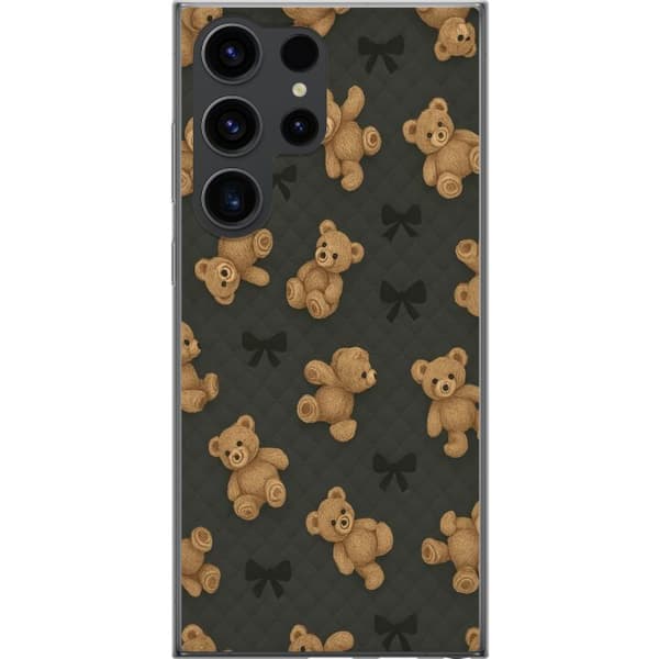 Samsung Galaxy S24 Ultra Gennemsigtig cover Teddy Knus