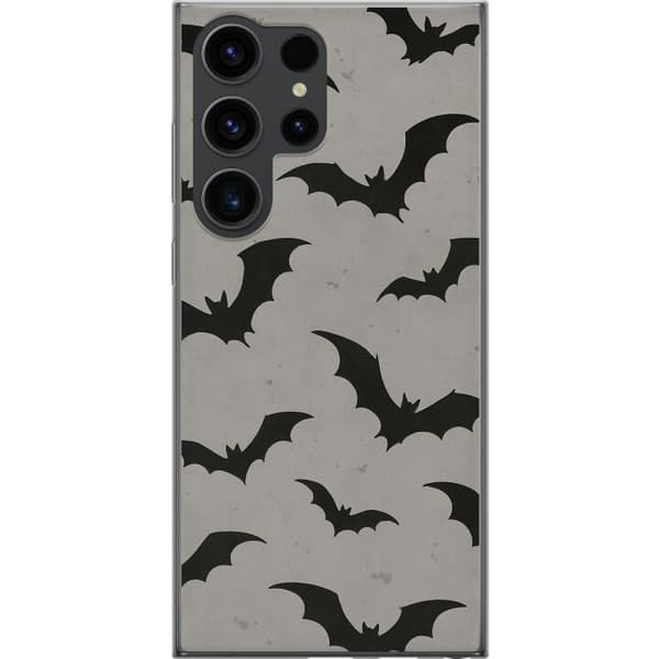 Samsung Galaxy S24 Ultra Gennemsigtig cover Flutterprint