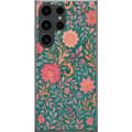 Miniatyrbillede 1 af 3: Samsung Galaxy S24 Ultra Gennemsigtig cover Floral Dream