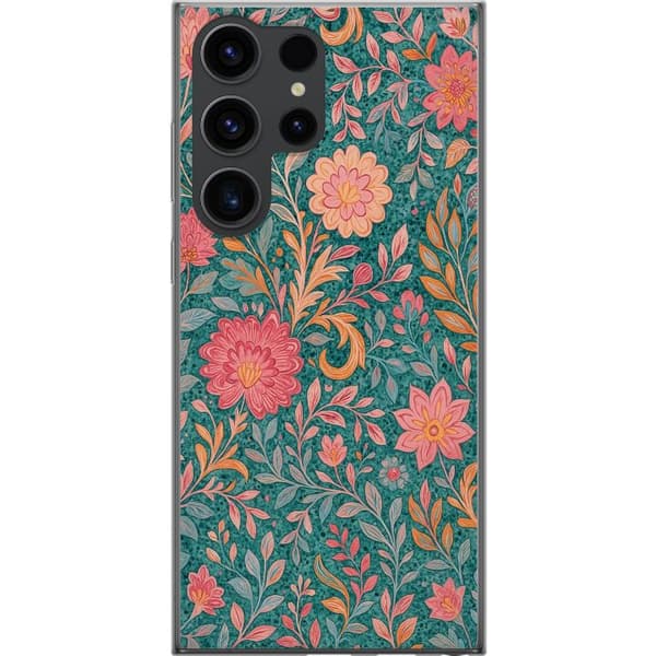 Samsung Galaxy S24 Ultra Gjennomsiktig deksel Floral Dream