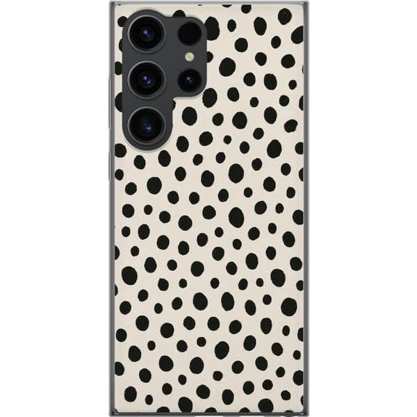 Samsung Galaxy S24 Ultra Gjennomsiktig deksel Dot Dance