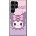 Miniatyrbilde 1 av 3: Samsung Galaxy S24 Ultra Gjennomsiktig deksel Kuromi Kawaii