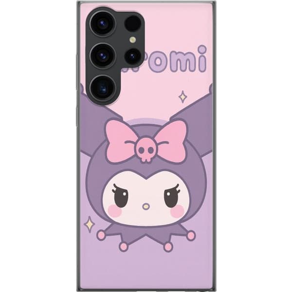 Samsung Galaxy S24 Ultra Gjennomsiktig deksel Kuromi Kawaii