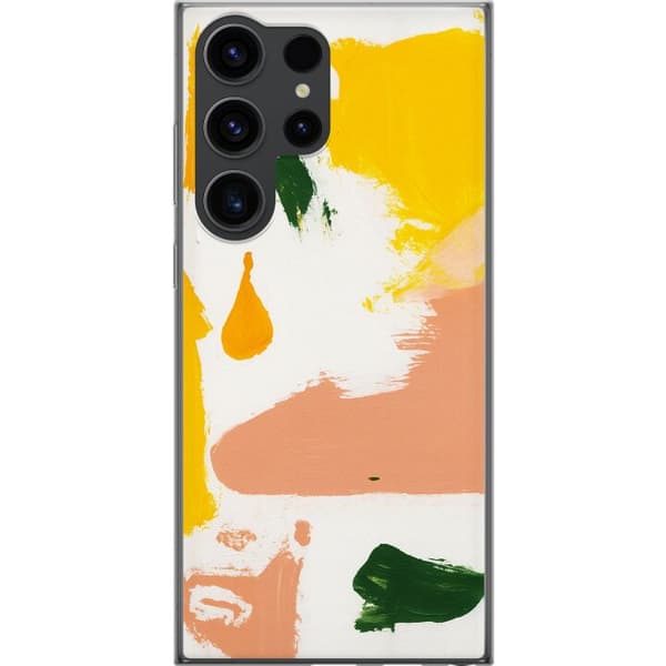Samsung Galaxy S24 Ultra Gjennomsiktig deksel Plastfri Chic
