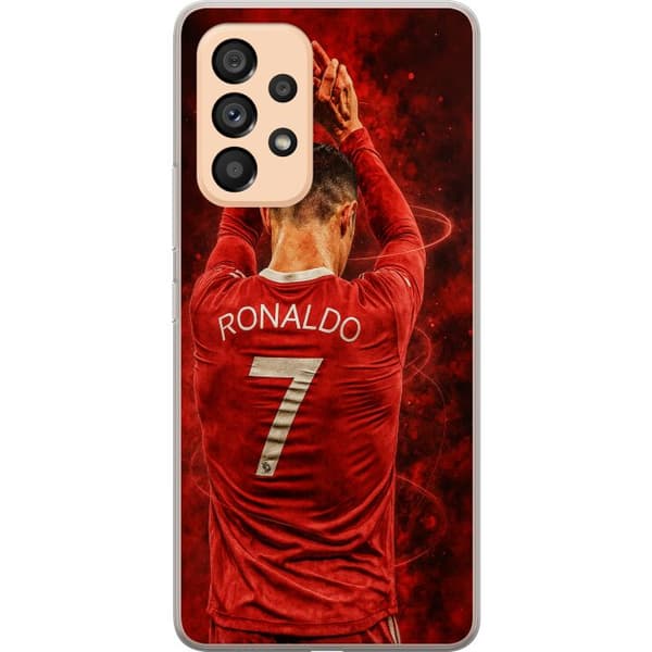 Samsung Galaxy A53 5G Gennemsigtig cover Ronaldo