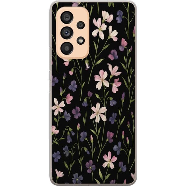 Samsung Galaxy A53 5G Gennemsigtig cover Frugt Rave