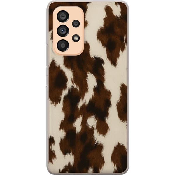 Samsung Galaxy A53 5G Gennemsigtig cover Farve Sprøjt