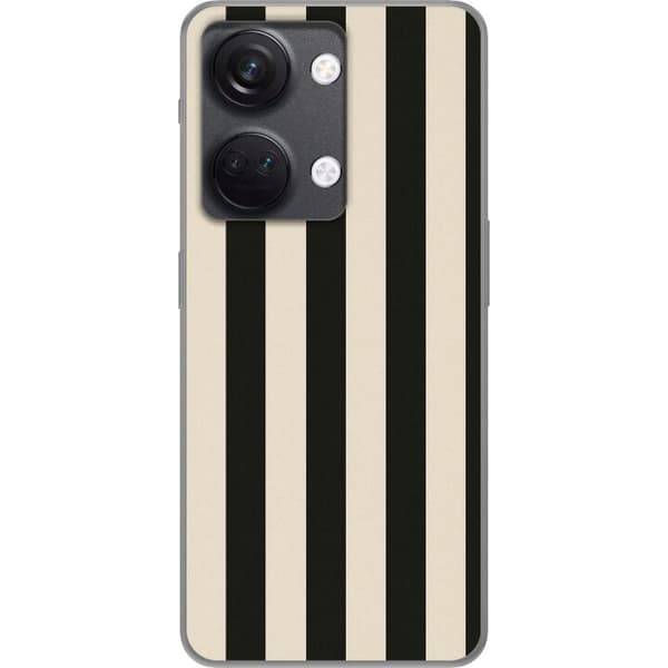 OnePlus Nord 3 Genomskinligt Skal Line Flow