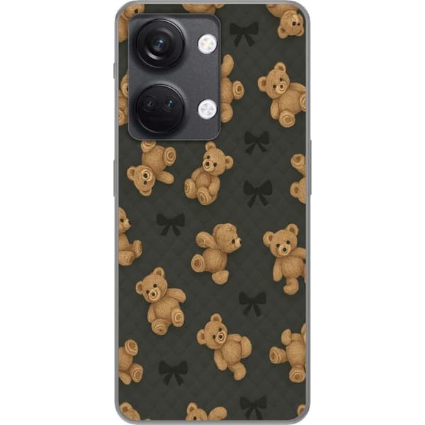 OnePlus Nord 3 Genomskinligt Skal Teddy Hugs