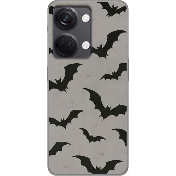 OnePlus Nord 3 Gennemsigtig cover Flutterprint