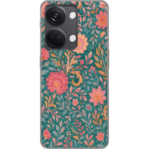 OnePlus Nord 3 Genomskinligt Skal Floral Dream