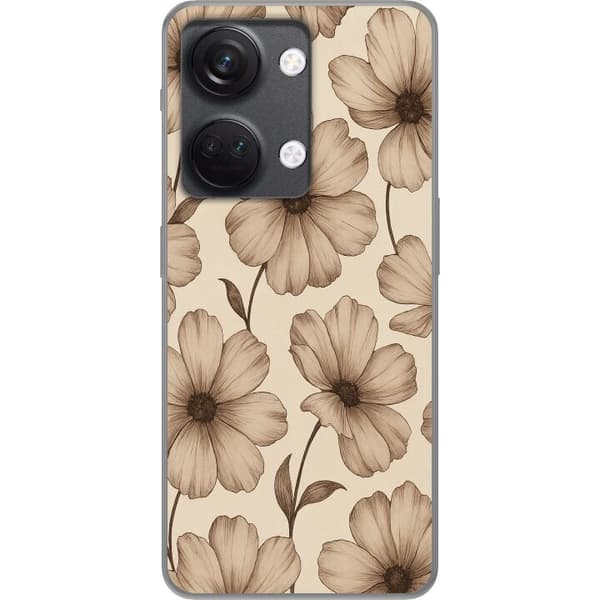 OnePlus Nord 3 Gennemsigtig cover Pastel Rush