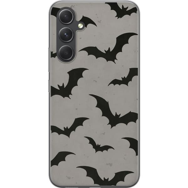 Samsung Galaxy S24 FE Gennemsigtig cover Flutterprint