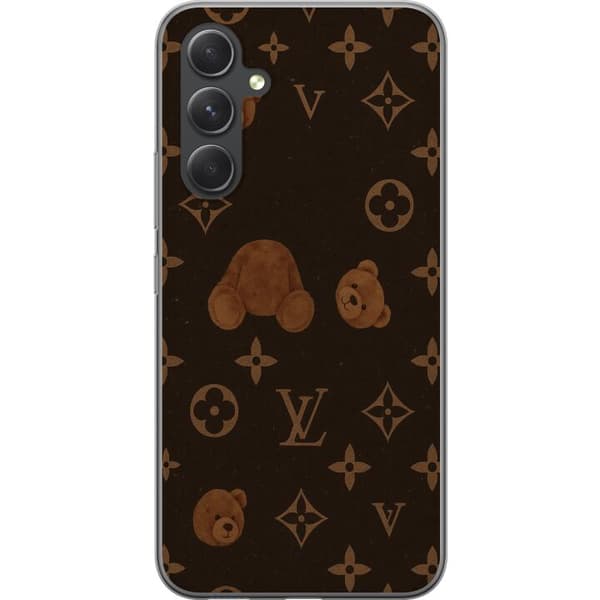 Samsung Galaxy S24 FE Genomskinligt Skal Plush Luxe