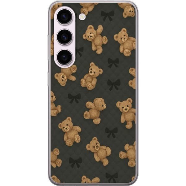 Samsung Galaxy S23 Gjennomsiktig deksel Teddy Klemmer