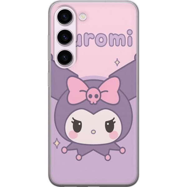 Samsung Galaxy S23 Gennemsigtig cover Kuromi Kawaii