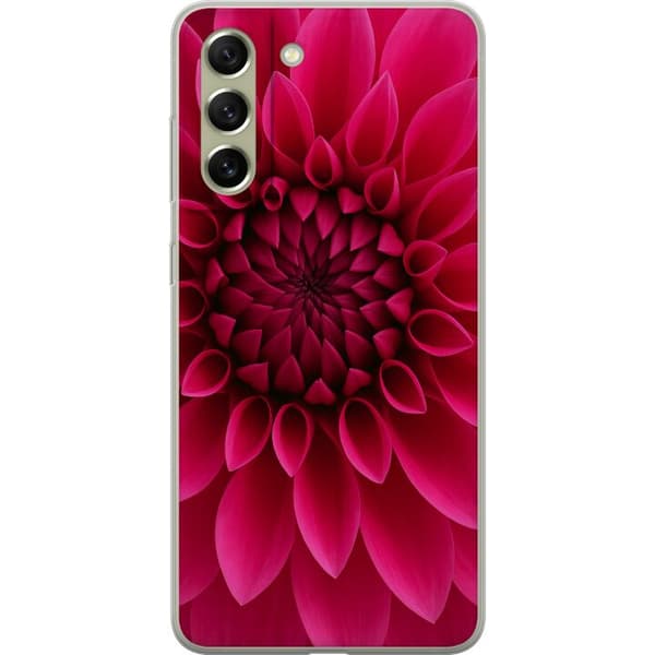 Samsung Galaxy S21 FE 5G Gjennomsiktig deksel Rosecore