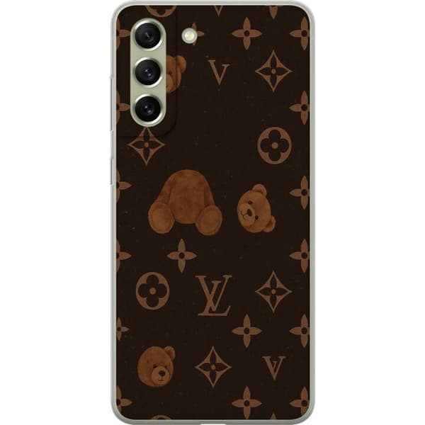 Samsung Galaxy S21 FE 5G Gjennomsiktig deksel Plush Luxe