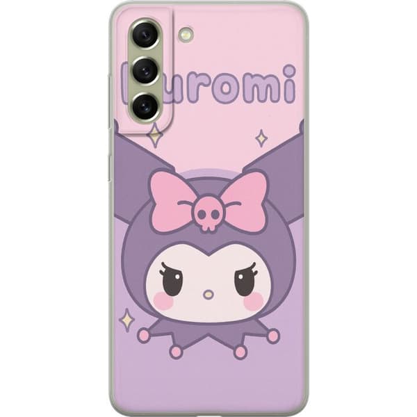 Samsung Galaxy S21 FE 5G Gjennomsiktig deksel Kuromi Kawaii
