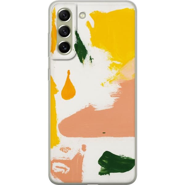 Samsung Galaxy S21 FE 5G Gjennomsiktig deksel Plastfri Chic