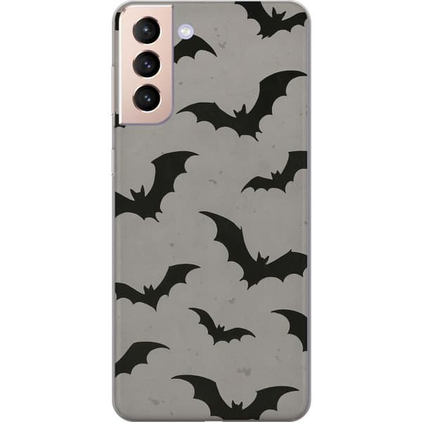 Samsung Galaxy S21 Genomskinligt Skal Flutterprint