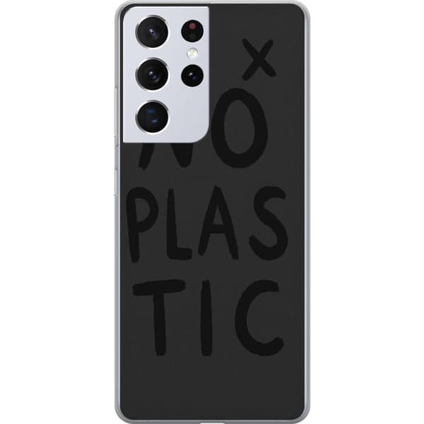 Samsung Galaxy S21 Ultra 5G Gennemsigtig cover Eco Echo