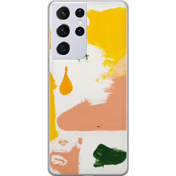 Samsung Galaxy S21 Ultra 5G Gennemsigtig cover Plastfri Chic