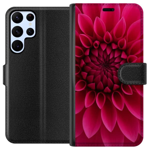 Samsung Galaxy S24 Ultra Plånboksfodral Rosecore