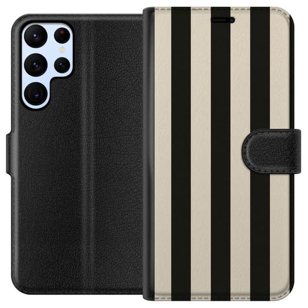 Samsung Galaxy S24 Ultra Lommeboketui Linjestrøm