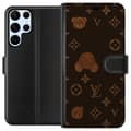 Miniatyrbilde 1 av 3: Samsung Galaxy S24 Ultra Lommeboketui Plush Luxe