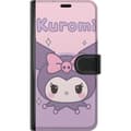 Miniatyrbilde 3 av 3: Samsung Galaxy S24 Ultra Lommeboketui Kuromi Kawaii