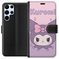 Miniatyrbilde 1 av 3: Samsung Galaxy S24 Ultra Lommeboketui Kuromi Kawaii