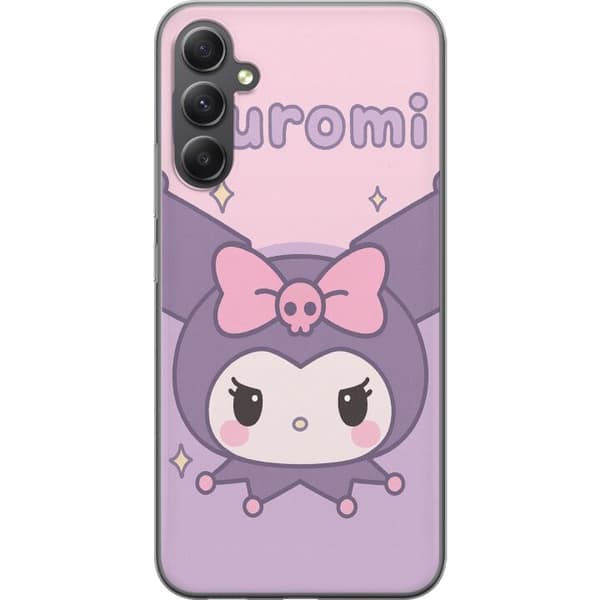 Samsung Galaxy A05s Läpinäkyvä kuori Kuromi Kawaii