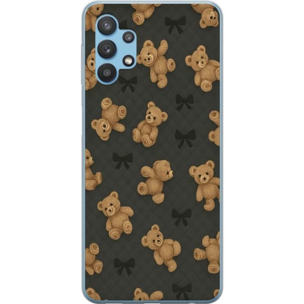 Samsung Galaxy A32 5G Gennemsigtig cover Teddy Knus