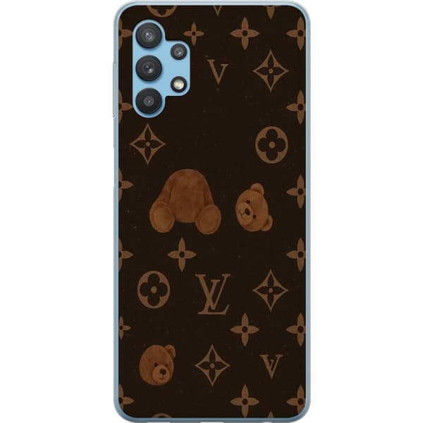 Samsung Galaxy A32 5G Gennemsigtig cover Plush Luxe
