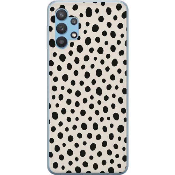 Samsung Galaxy A32 5G Gjennomsiktig deksel Dot Dance