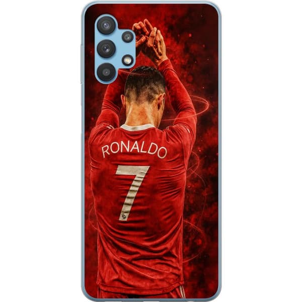 Samsung Galaxy A32 5G Gennemsigtig cover Ronaldo