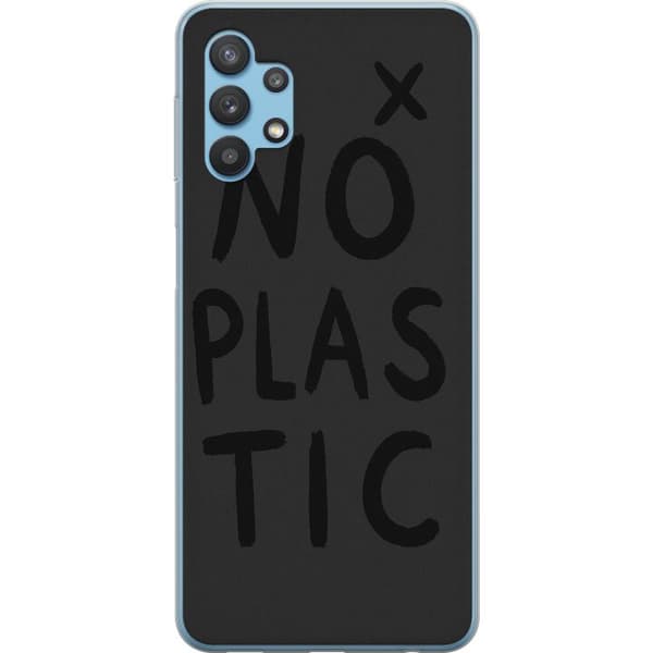 Samsung Galaxy A32 5G Gennemsigtig cover Eco Echo